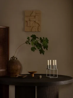 Candelabro in metallo Kubus