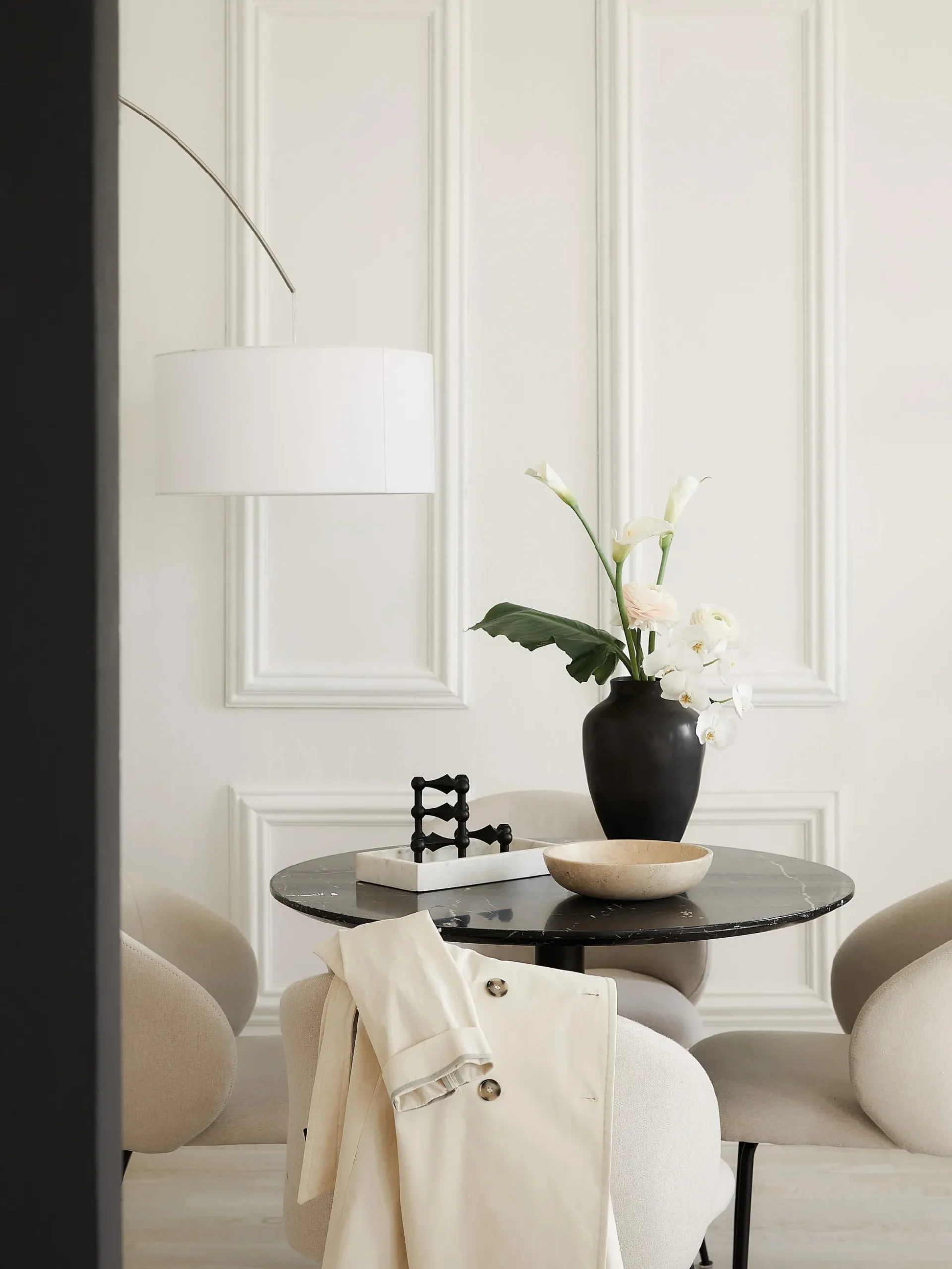 Candelabro Stoff Nagel