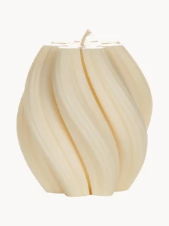 Candela di design fatta a mano Florence, alt. 9 cm