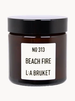 Candela profumata Beach Fire (legno di gaïac, legno affumicato)