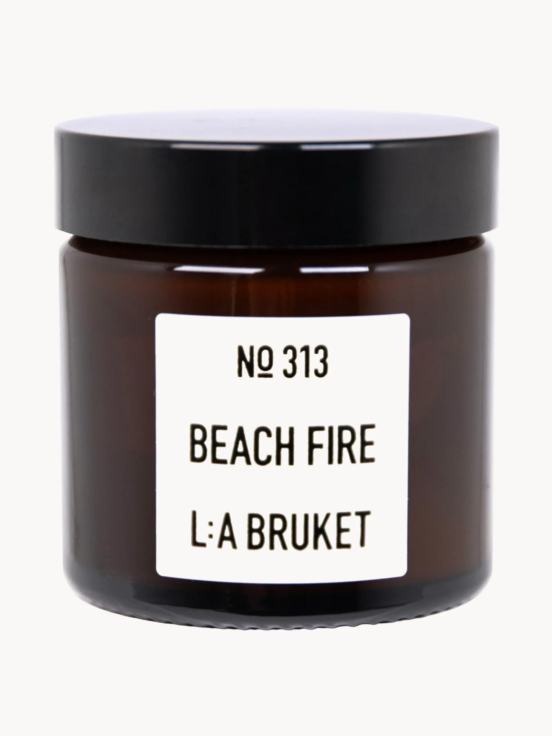 Candela profumata Beach Fire (legno di gaïac, legno affumicato)