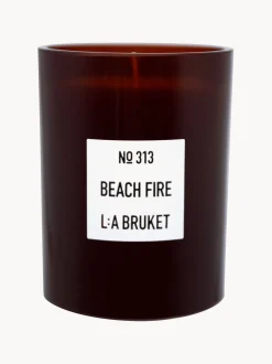 Candela profumata Beach Fire (legno di gaïac, legno affumicato)