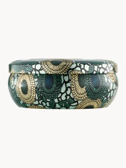 Candela profumata con tre stoppini fatta a mano Japonica Collection (legno di Cade, verbena e lavanda)