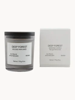 Candela profumata Deep Forest (arancio, rosa bianca, legno di cedro e patchouli)