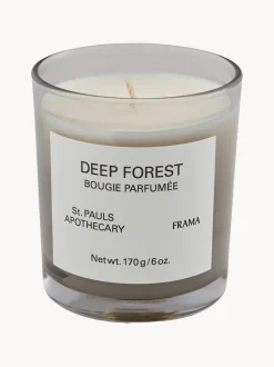 Candela profumata Deep Forest (arancio, rosa bianca, legno di cedro e patchouli)