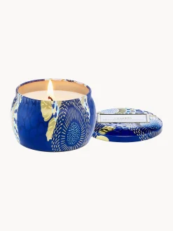 Candela profumata fatta a mano Mediterranean Lemon (limone, bergamotto, gelsomino e ambra solare)