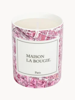 Candela profumata fatta a mano Paris (lavanda, legno di cedro & patchouli)