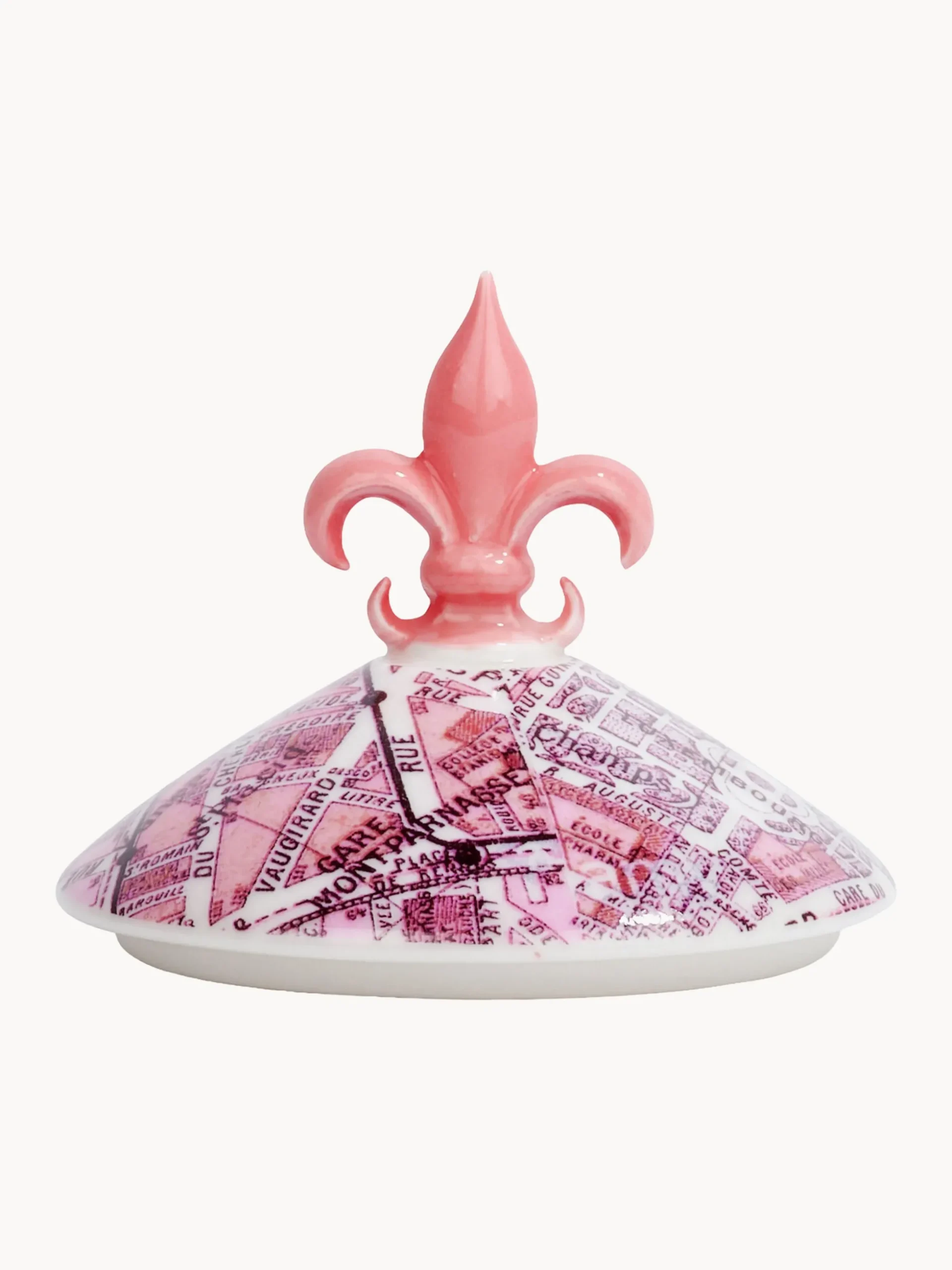 Candela profumata fatta a mano Paris (lavanda, legno di cedro & patchouli)