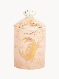 Candela profumata fatta a mano Cancer (bergamotto & vetiver)
