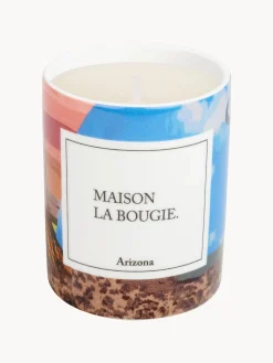 Candela profumata fatta a mano Arizona (fico, menta & lavanda)