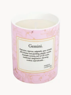 Candela profumata fatta a mano Gemini (lavanda, cipresso & legno di cedro)