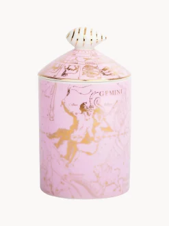Candela profumata fatta a mano Gemini (lavanda, cipresso & legno di cedro)