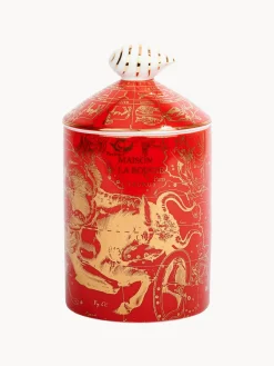 Candela profumata fatta a mano Taurus (mandarino, sandalo & patchouli)