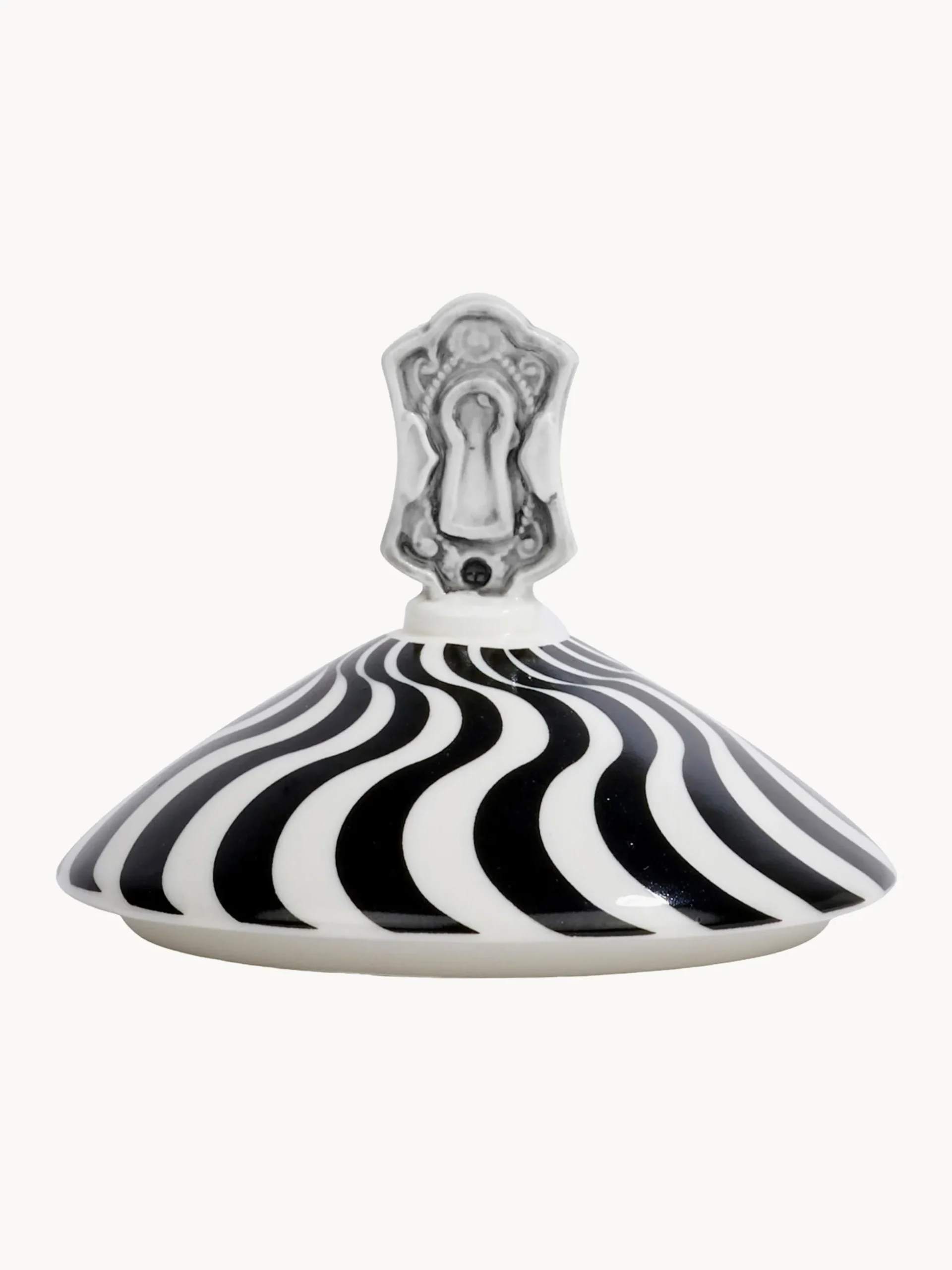 Candela profumata fatta a mano Miracle (ambra, rosa & patchouli)