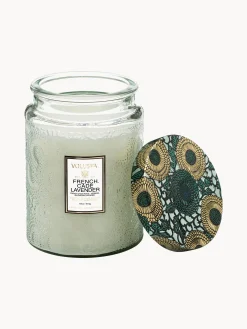 Candela profumata fatta a mano Japonica Collection (legno di Cade, verbena e lavanda)
