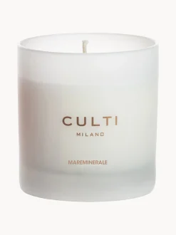 Candela profumata Mareminerale (accordo marino, resina, muschio minerale)