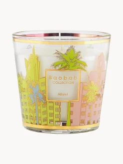 Candela profumata My First Baobab Miami (fiore di sale, pino marittimo & cipresso)