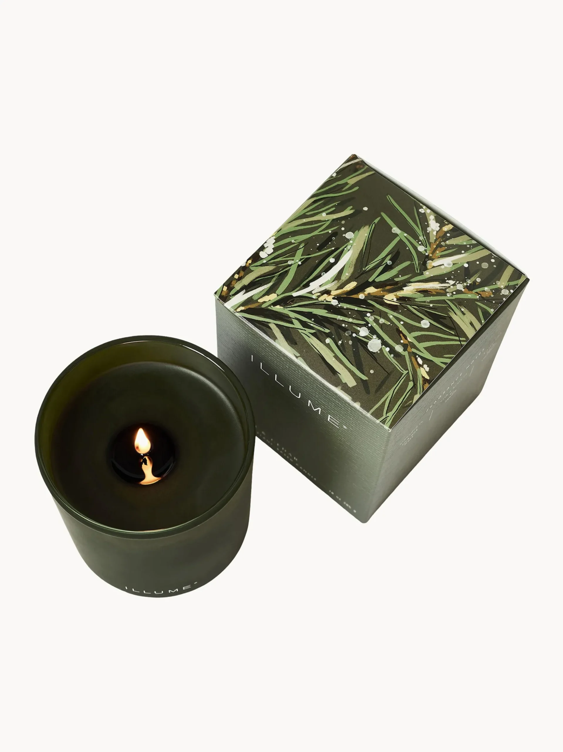 Candela profumata Refill (aghi di pino, cannella e muschio di quercia)