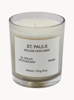 Candela profumata St. Pauls (citronella, coriandolo, legno di sandalo di Mysore e cedro)