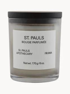 Candela profumata St. Pauls (citronella, coriandolo, legno di sandalo di Mysore e cedro)