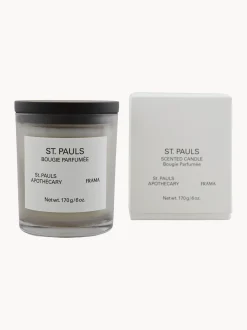 Candela profumata St. Pauls (citronella, coriandolo, legno di sandalo di Mysore e cedro)