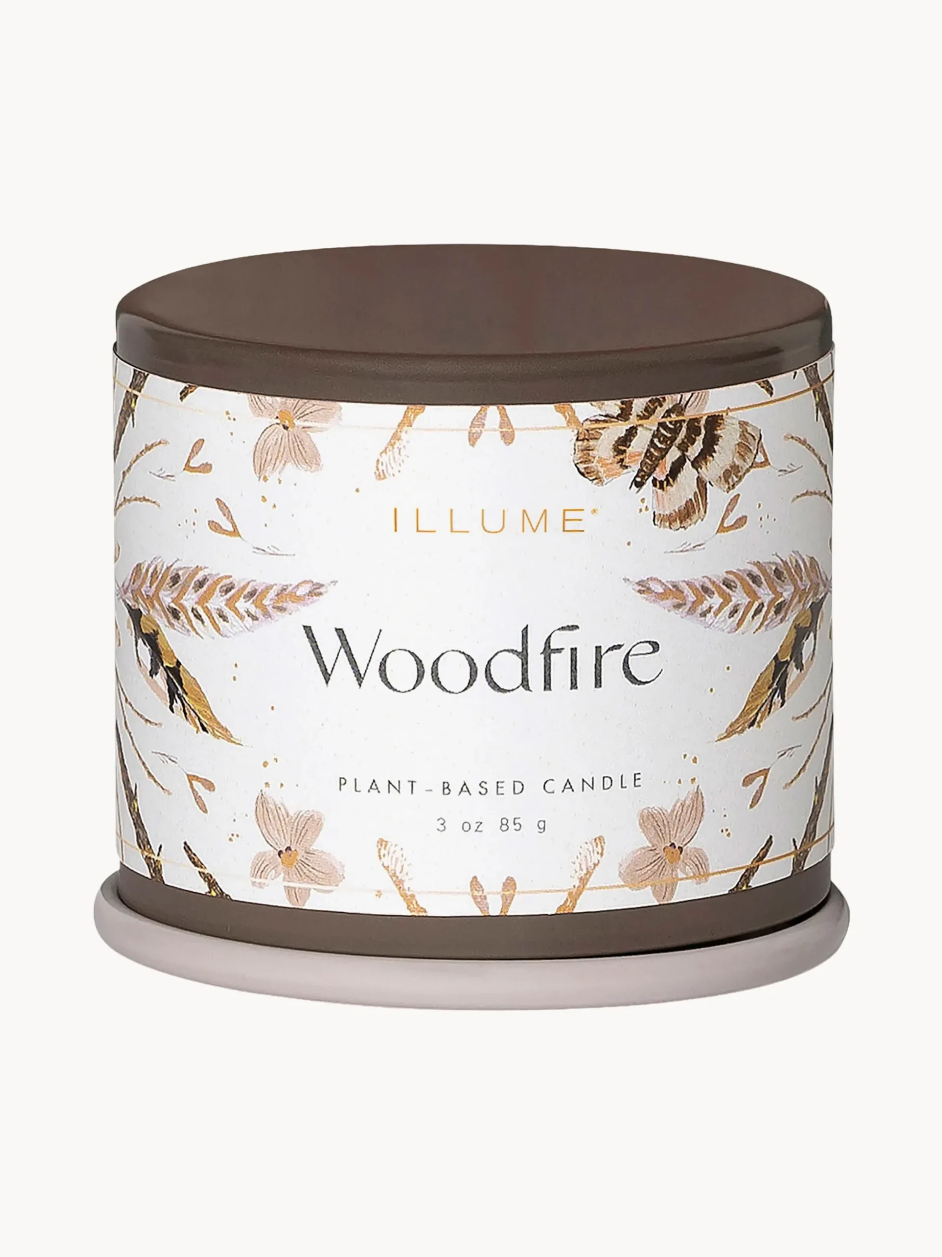 Candela profumata Vanity Tin (legno di cedro, camoscio e ambra)