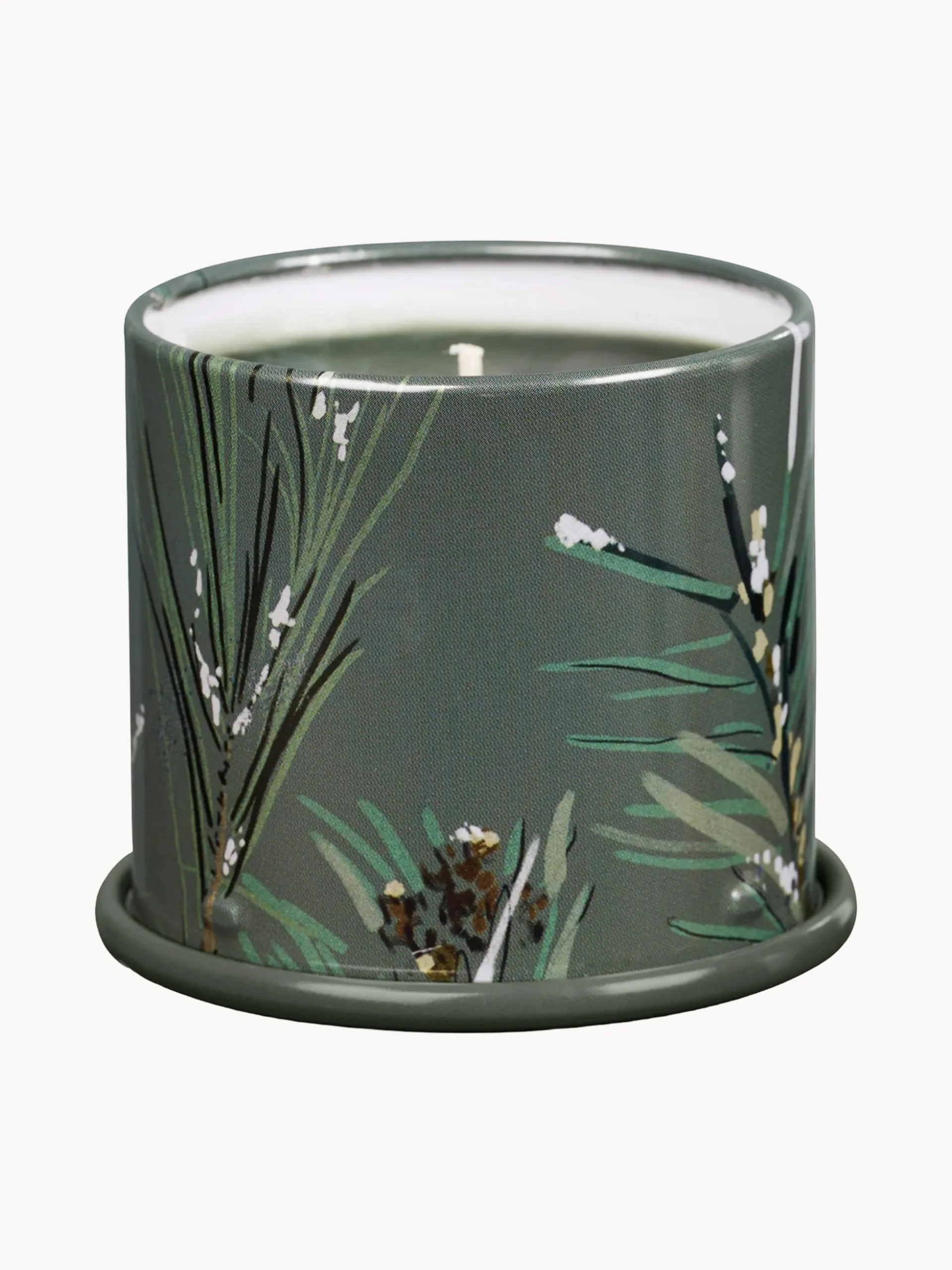 Candela profumata Vanity Tin (aghi di pino, cannella e muschio di quercia)