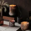 Candela profumata Vanity Tin (cedro, pelle scamosciata & ambra)
