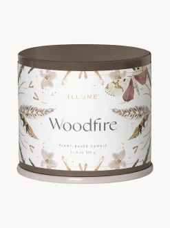 Candela profumata Vanity Tin (cedro, pelle scamosciata & ambra)