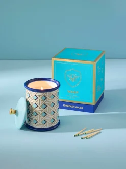 Candela Wasp (Lime salato, Bergamotto, Cocco, Eucalipto e Muschio)