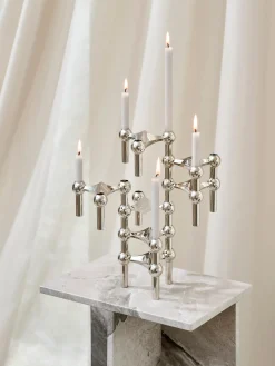 Candele a bastoncino sottili Stoff Nagel 12 pz