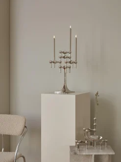 Candele a LED Stoff Nagel 2 pz