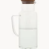 Caraffa con coperchio in bambù Jarro, 1 L