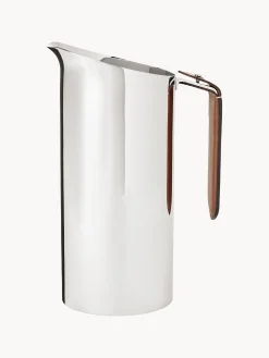 Caraffa con manico in pelle Wyatt, 710 ml