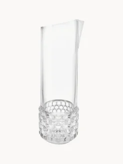 Caraffa con motivo strutturato Jellies, 1,3 L
