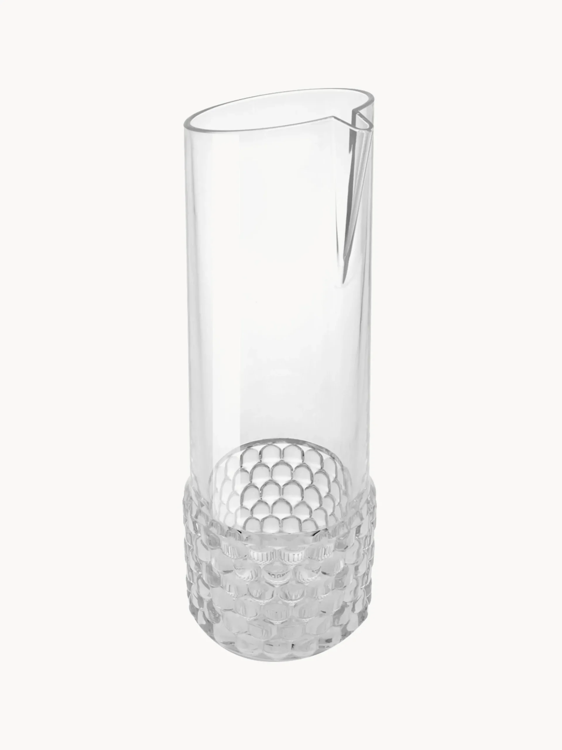 Caraffa con motivo strutturato Jellies, 1,3 L