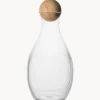 Caraffa con tappo in bambù Billi, 1,4 L