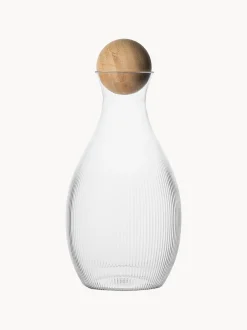 Caraffa con tappo in bambù Billi, 1,4 L
