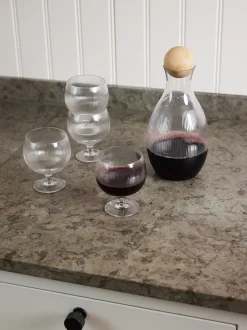 Caraffa con tappo in bambù Billi, 1,4 L