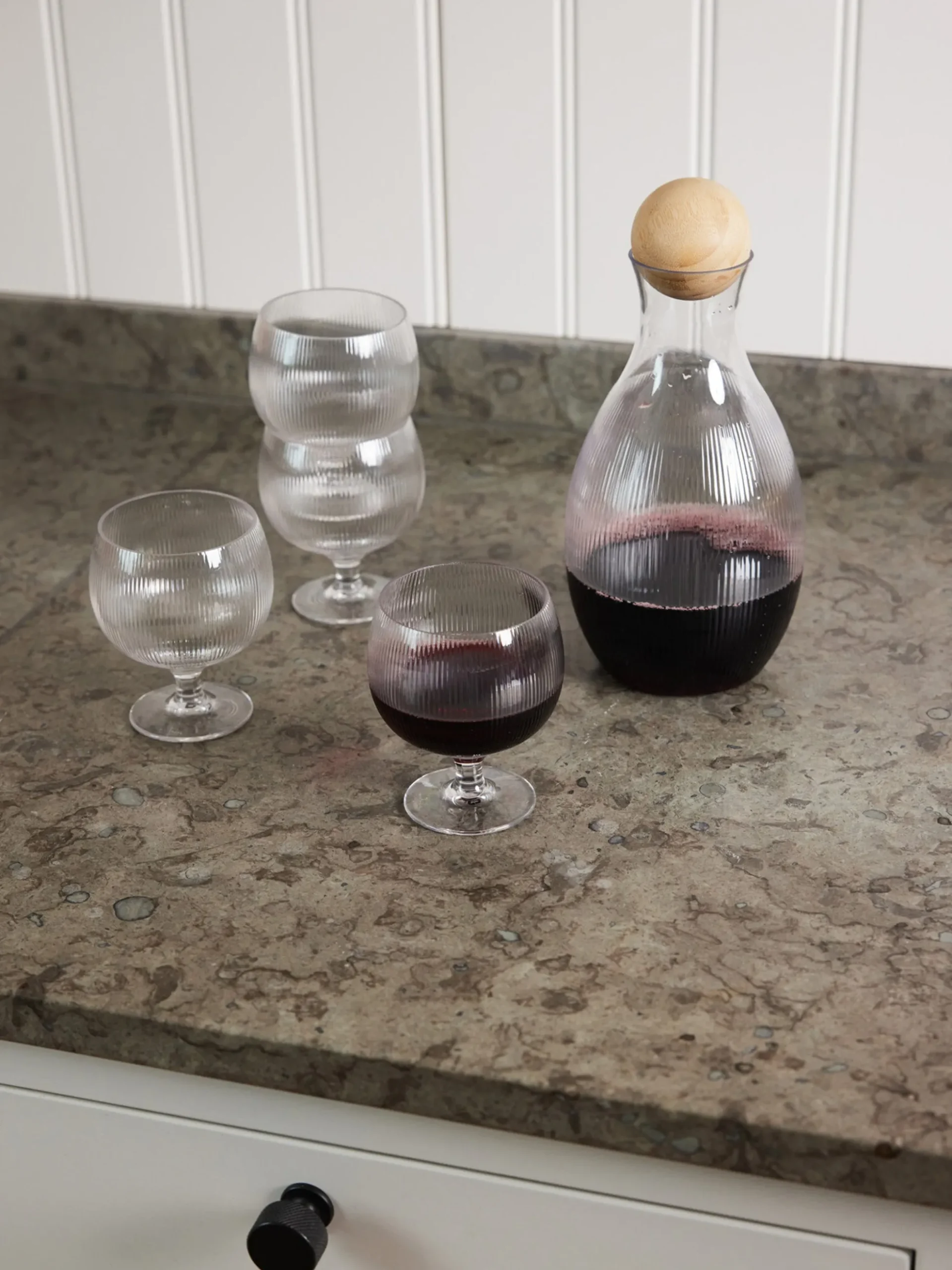 Caraffa con tappo in bambù Billi, 1,4 L