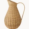 Caraffa decorativa in rattan fatta a mano Nature, 280 ml