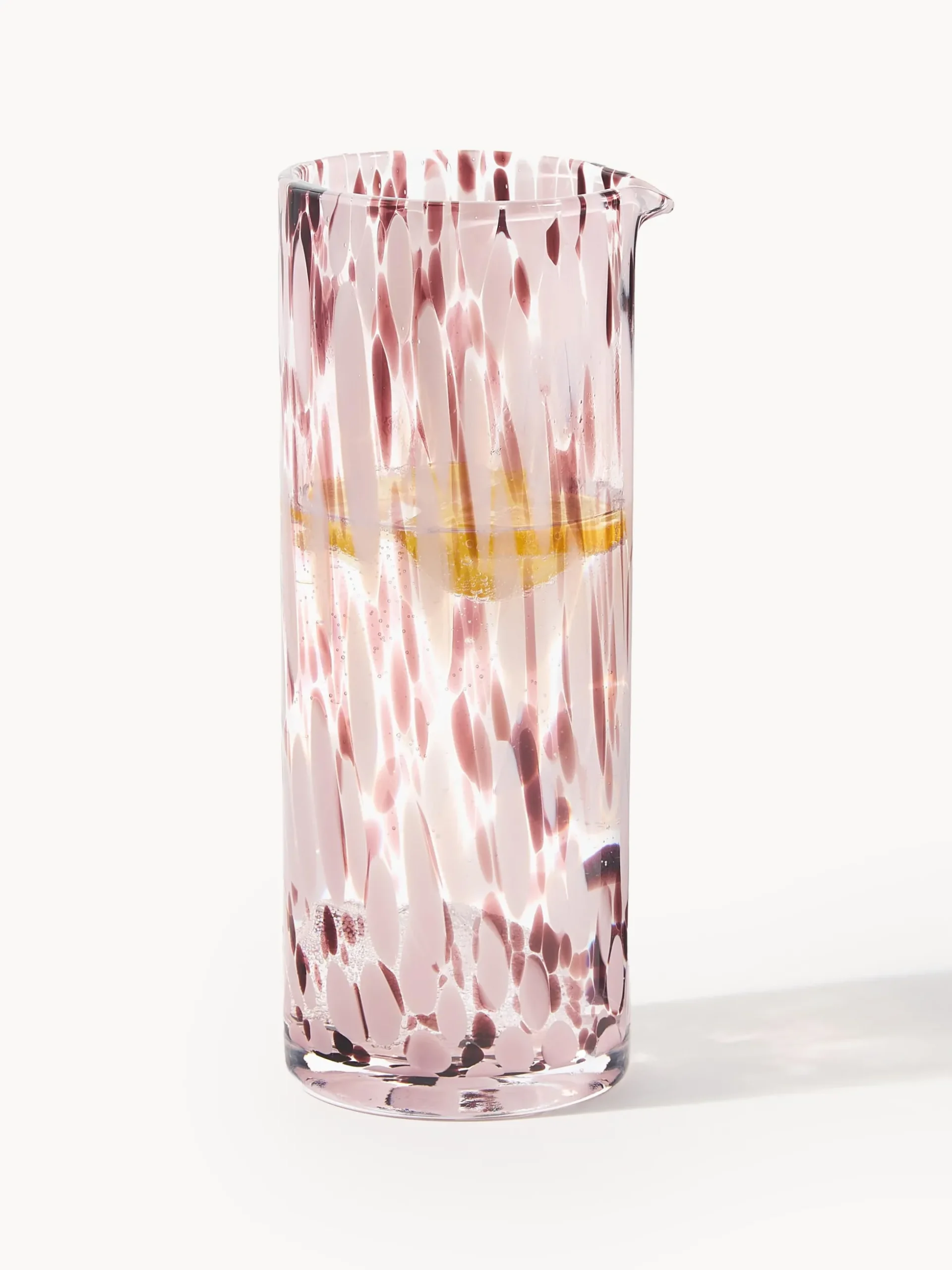 Caraffa fatta a mano con motivo a pois Oakley 1,1 L