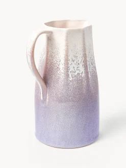 Caraffa fatta a mano con smalto reattivo Vinci, 1.5 L