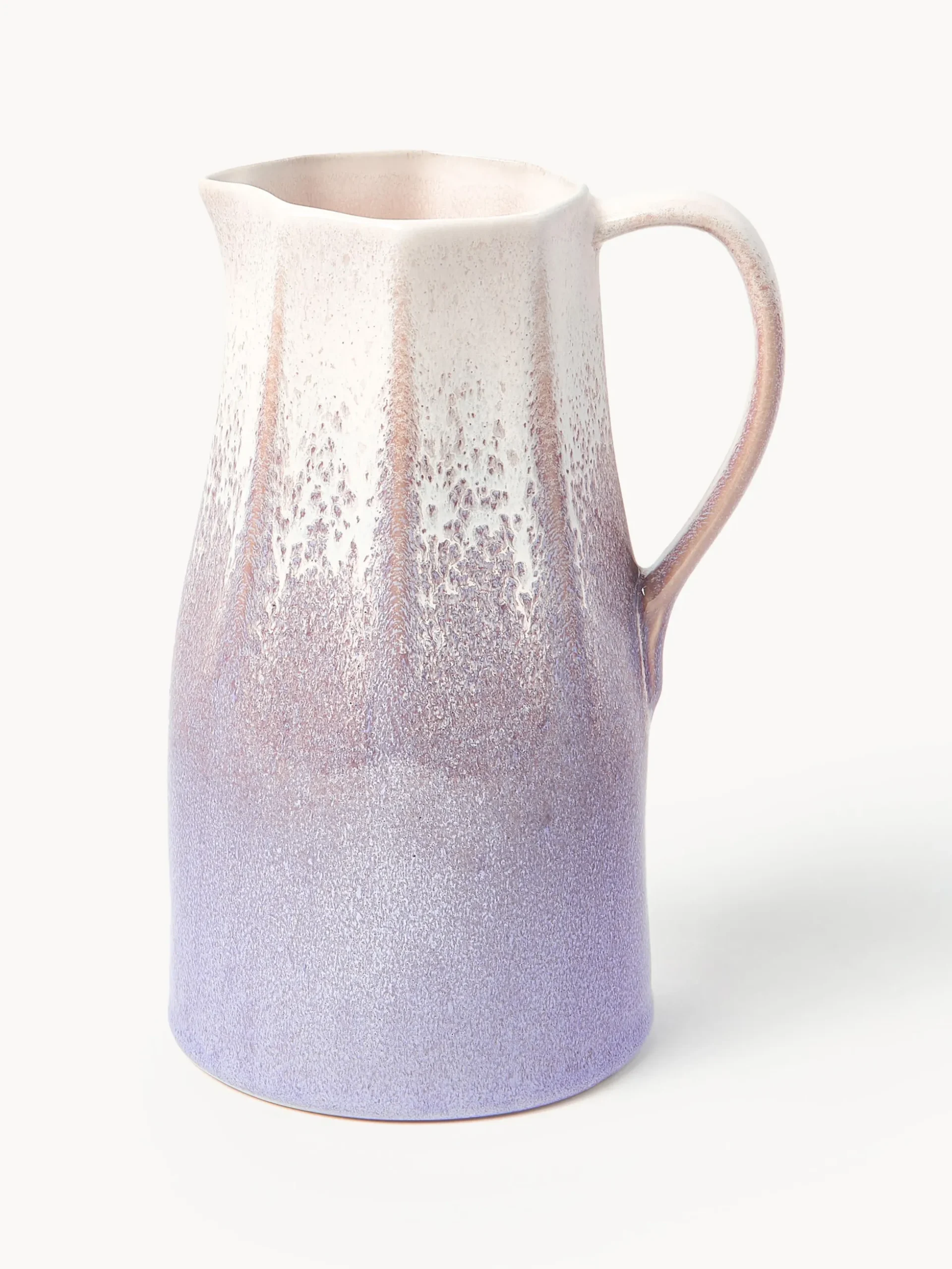 Caraffa fatta a mano con smalto reattivo Vinci, 1.5 L