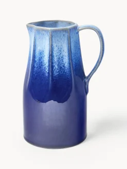 Caraffa fatta a mano con smalto reattivo Vinci, 1.5 L