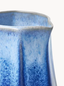 Caraffa fatta a mano con smalto reattivo Vinci, 1.5 L