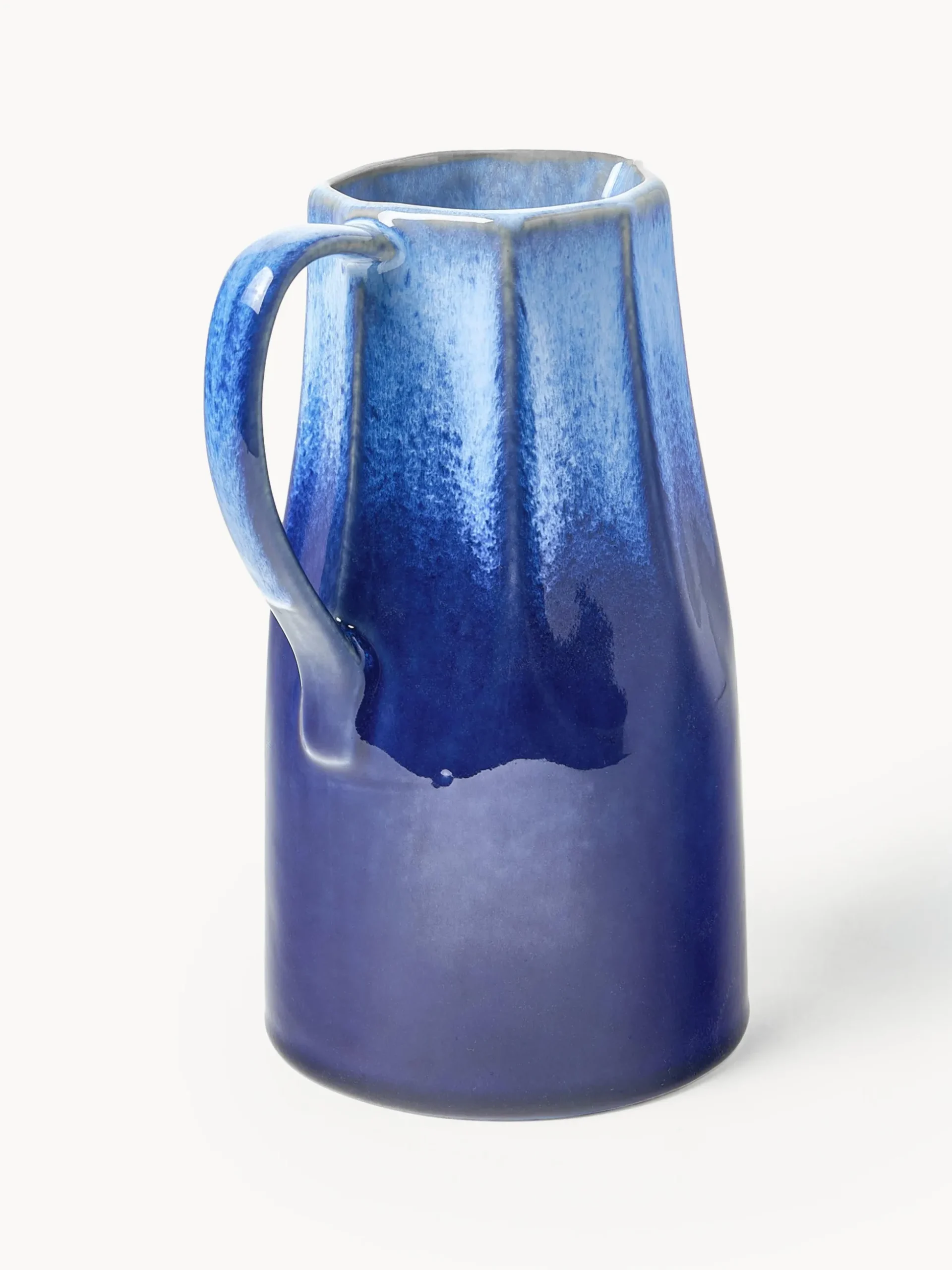 Caraffa fatta a mano con smalto reattivo Vinci, 1.5 L