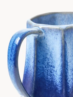 Caraffa fatta a mano con smalto reattivo Vinci, 1.5 L