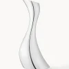 Caraffa in acciaio inox in forma organica Cobra 1,2 l