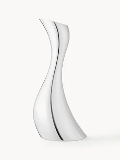 Caraffa in acciaio inox in forma organica Cobra 1,2 l